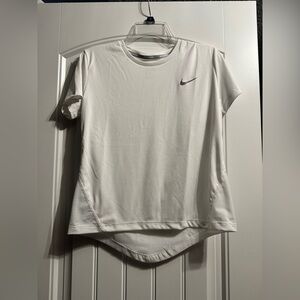 Nike Women's Running Mesh short sleeve tee